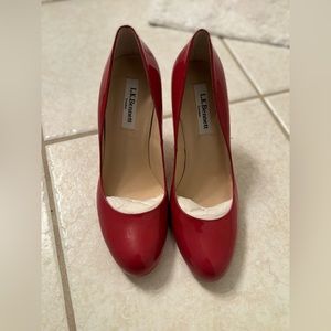 Vintage L.K. Bennett Heels size 6 women’s never used retail $305